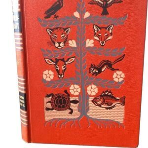 BOOK Vintage 1949 Childcraft Exploring The World Around Us Vol 7 Hardcov…